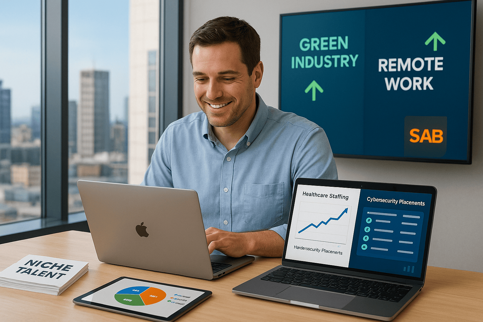 Diversification and Niche Opportunities: How to Grow Your Staffing Agency in 2025